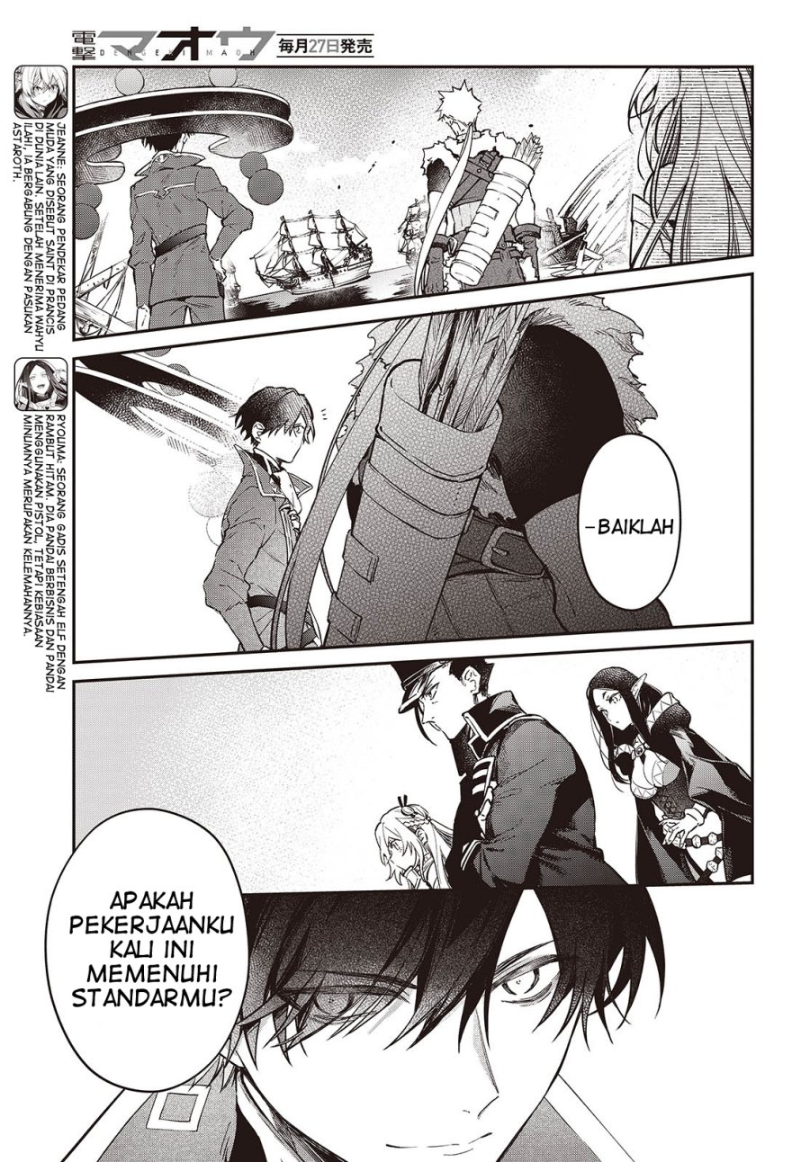 Realist Maou Niyoru Seiiki Naki Isekai Kaikaku chapter 55