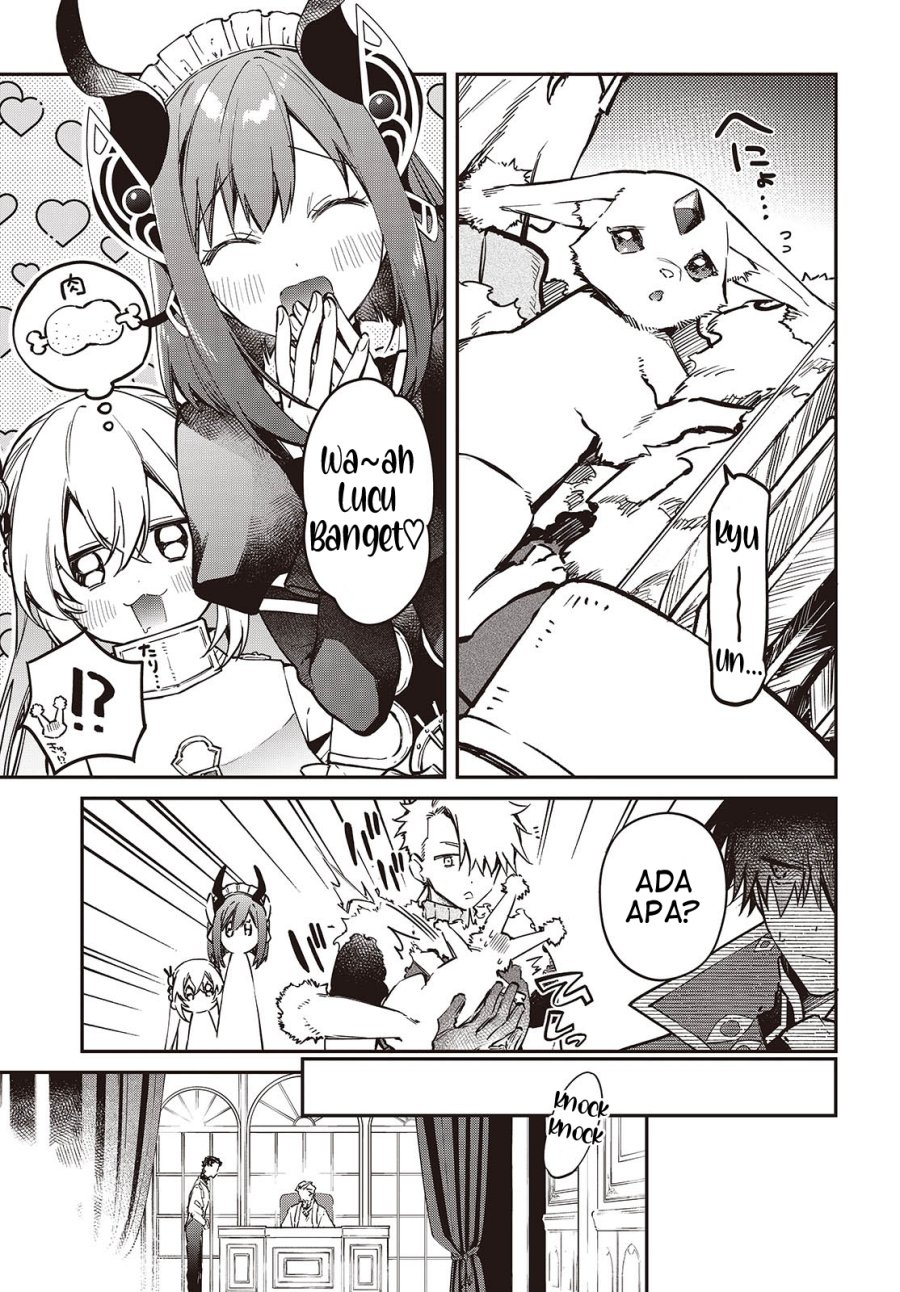 Realist Maou Niyoru Seiiki Naki Isekai Kaikaku chapter 55