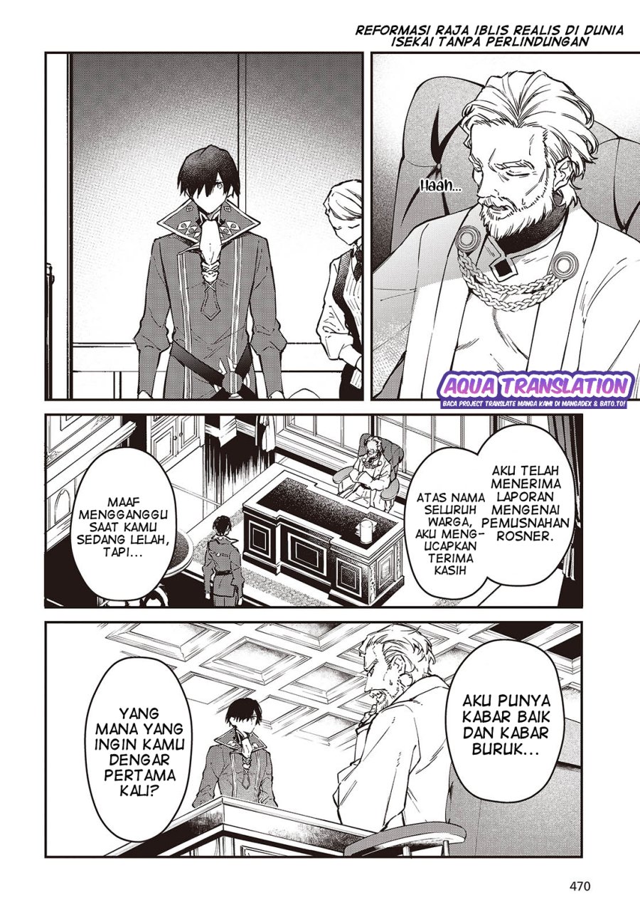 Realist Maou Niyoru Seiiki Naki Isekai Kaikaku chapter 55