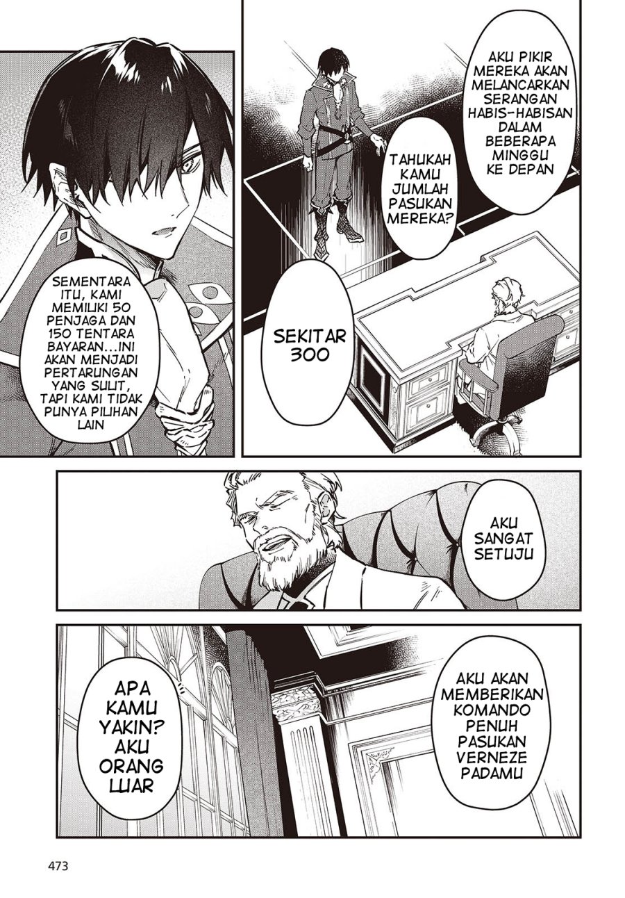 Realist Maou Niyoru Seiiki Naki Isekai Kaikaku chapter 55