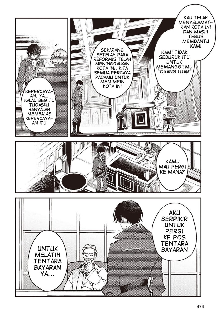 Realist Maou Niyoru Seiiki Naki Isekai Kaikaku chapter 55