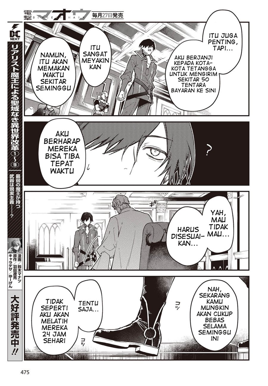 Realist Maou Niyoru Seiiki Naki Isekai Kaikaku chapter 55
