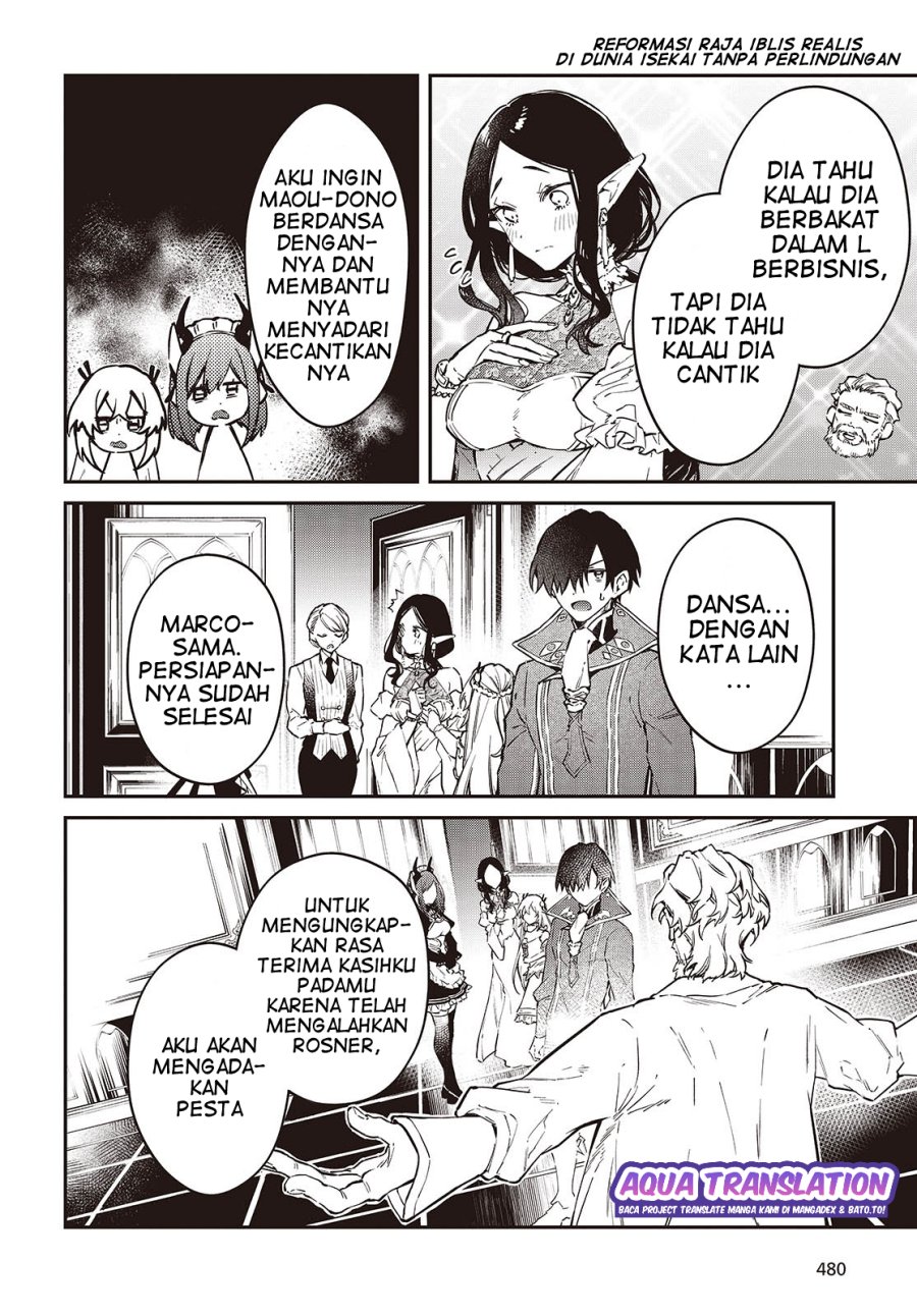 Realist Maou Niyoru Seiiki Naki Isekai Kaikaku chapter 55