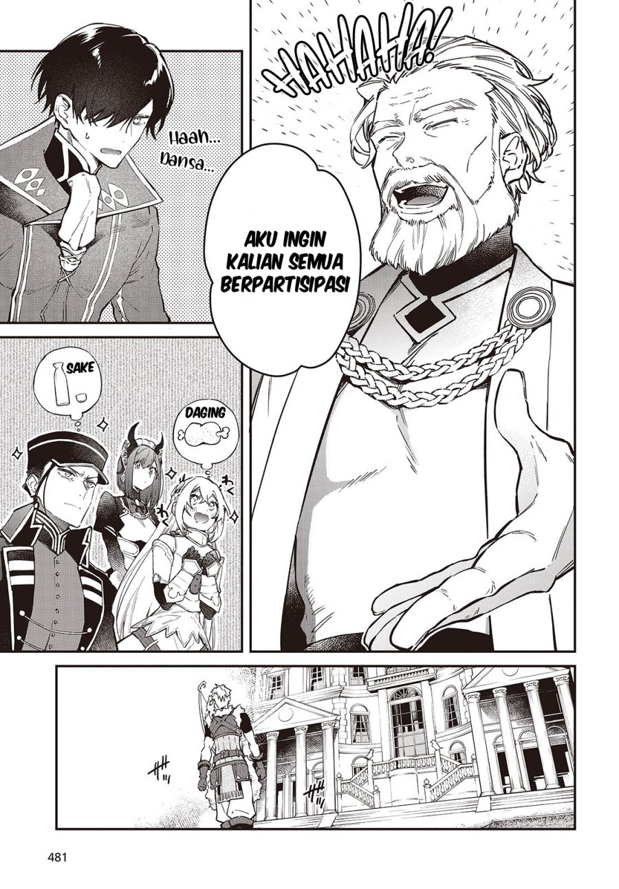 Realist Maou Niyoru Seiiki Naki Isekai Kaikaku chapter 55