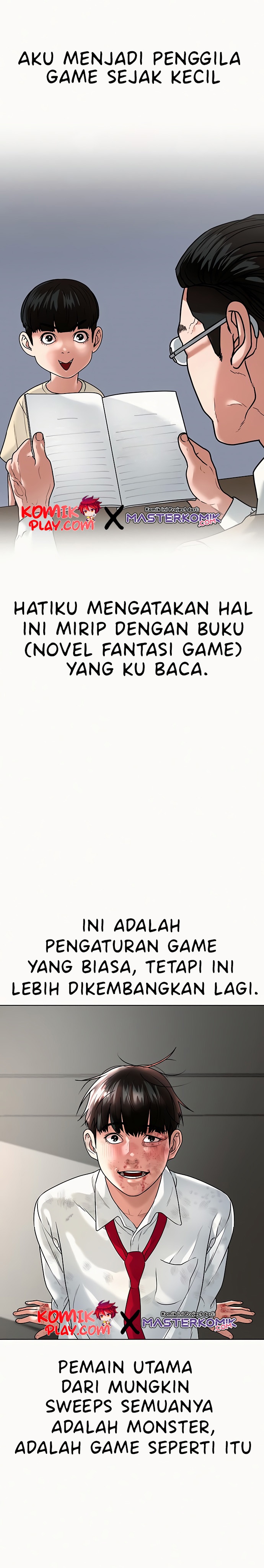 Reality Quest Chapter 02 Bahasa Indonesia