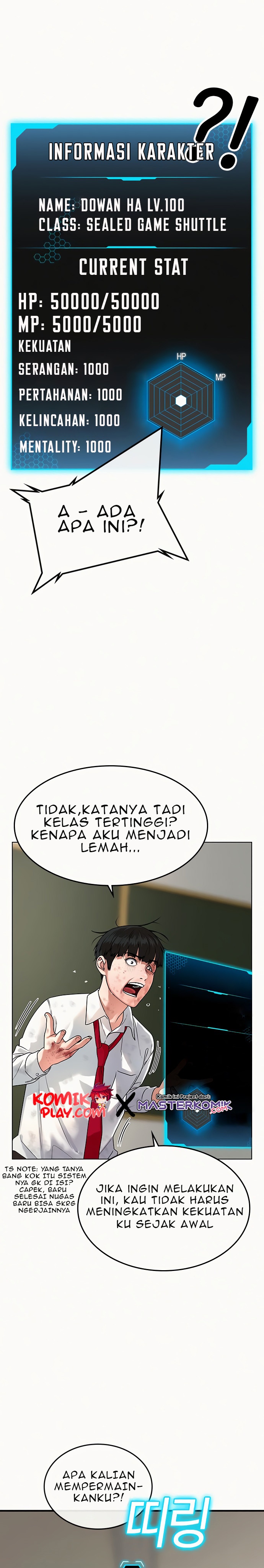 Reality Quest Chapter 02 Bahasa Indonesia