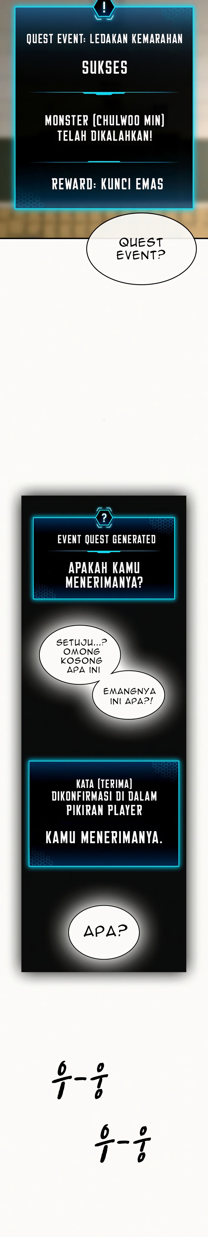 Reality Quest Chapter 02 Bahasa Indonesia