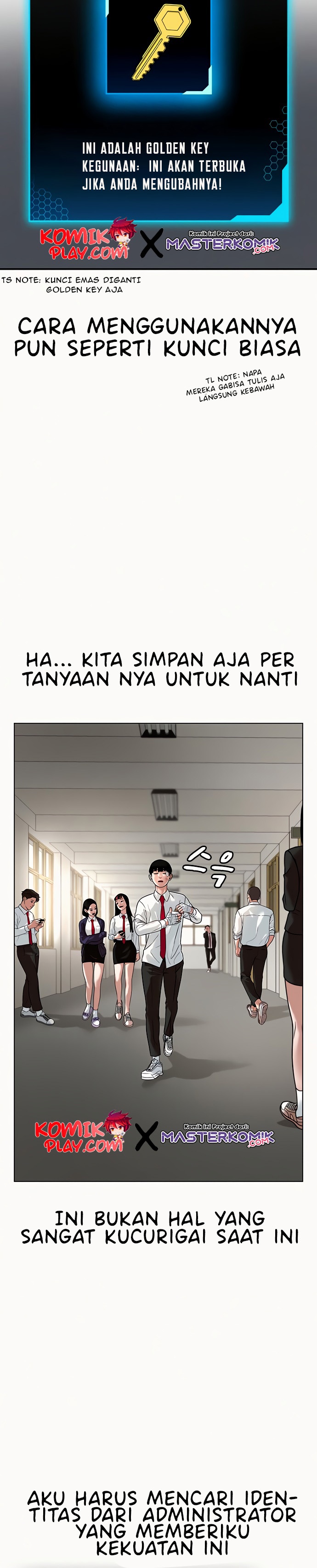 Reality Quest Chapter 02 Bahasa Indonesia