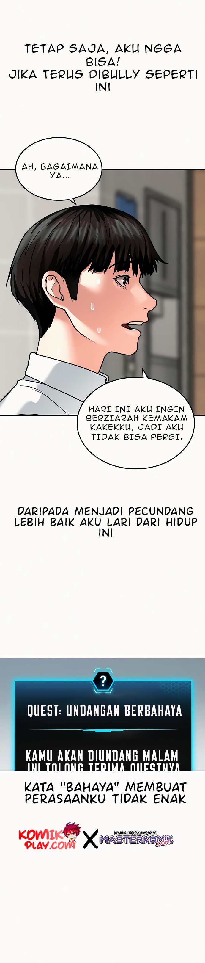 Reality Quest Chapter 02 Bahasa Indonesia