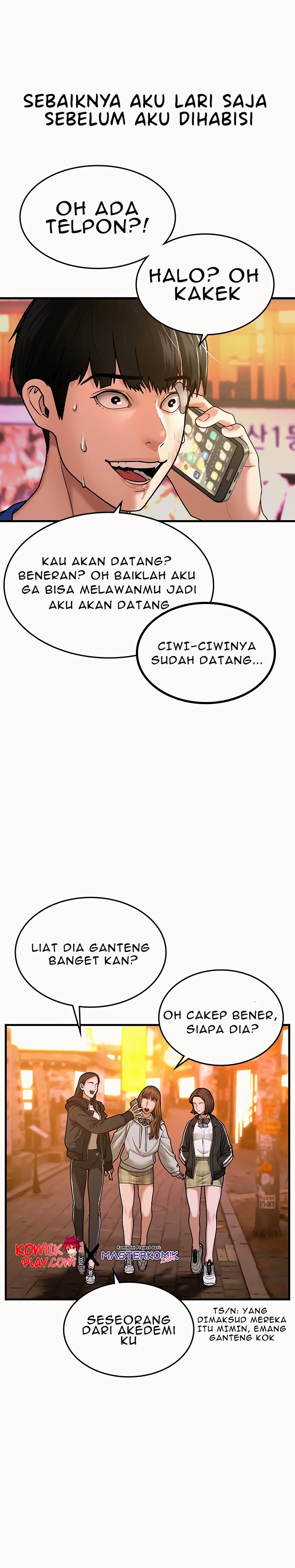 Reality Quest Chapter 02 Bahasa Indonesia