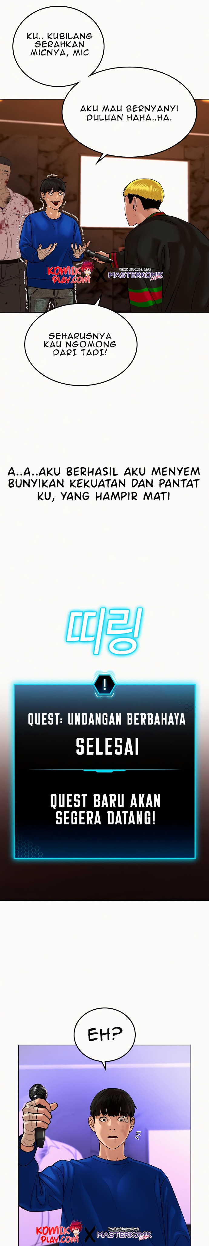 Reality Quest Chapter 02 Bahasa Indonesia