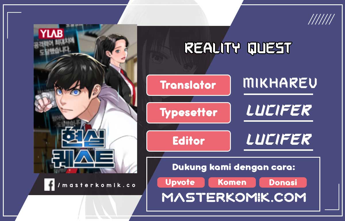 Reality Quest Chapter 37 Bahasa Indonesia