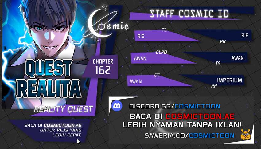 Reality Quest chapter 162