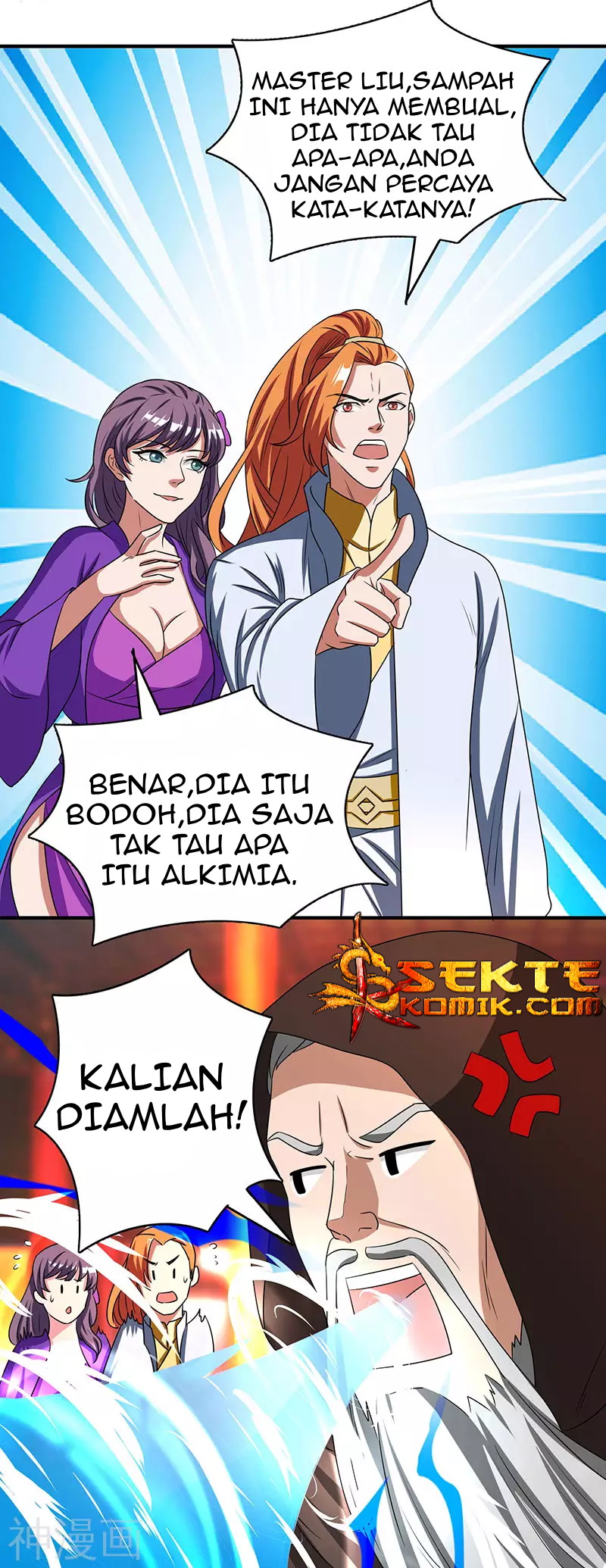 Rebirth After 80.000 Years Passed chapter 7