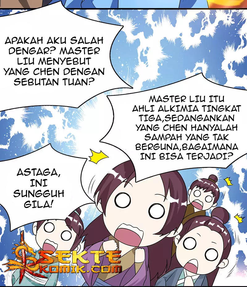 Rebirth After 80.000 Years Passed chapter 7