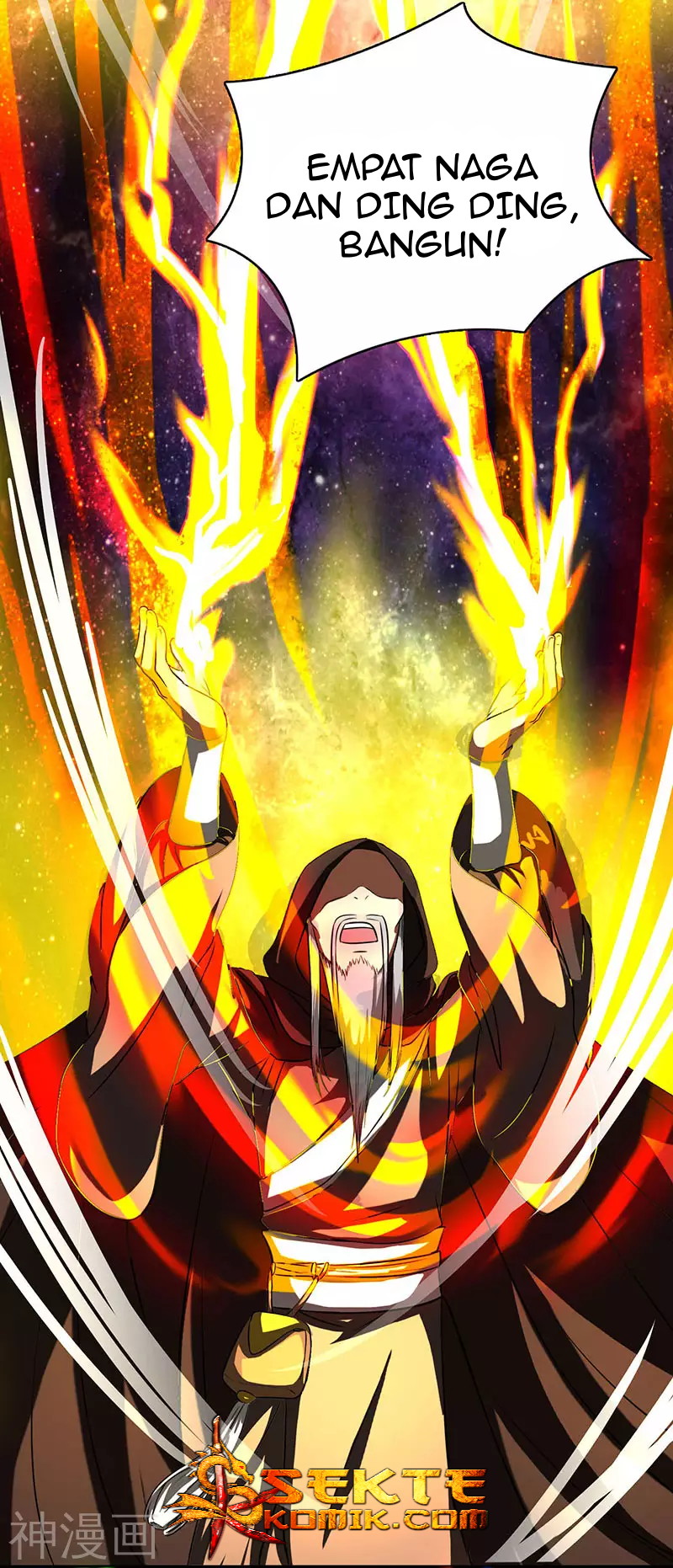 Rebirth After 80.000 Years Passed chapter 7