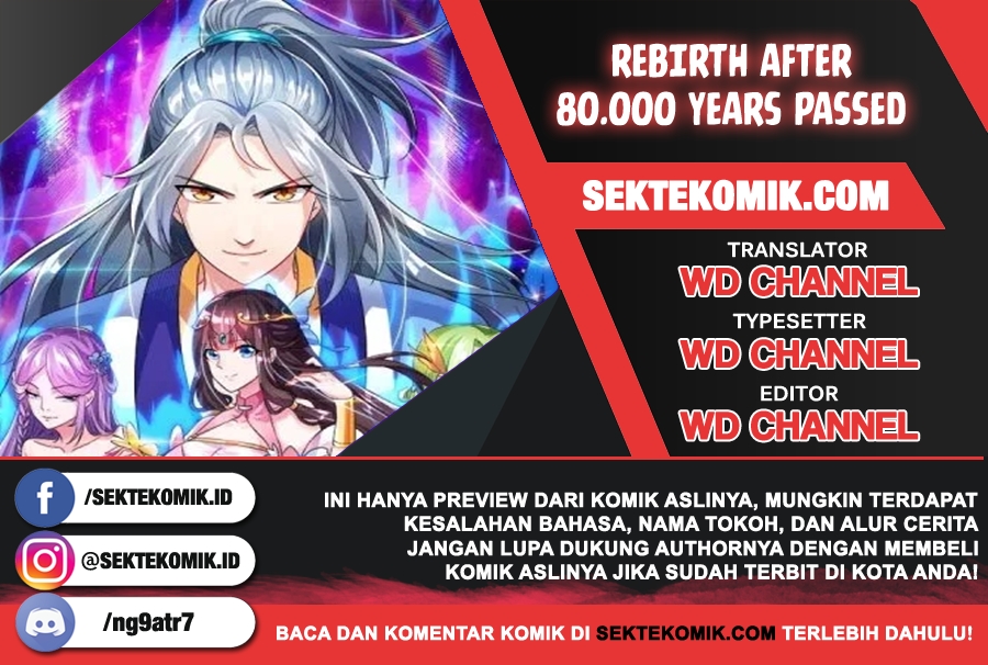 Rebirth After 80.000 Years Passed chapter 9