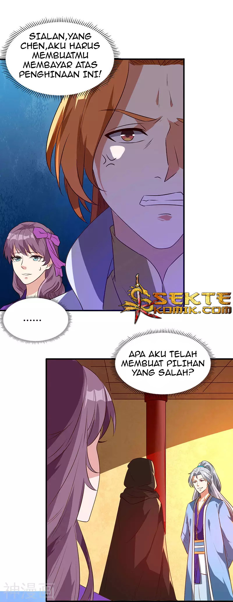 Rebirth After 80.000 Years Passed chapter 9