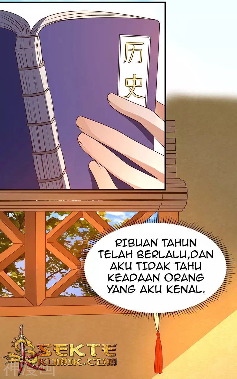Rebirth After 80.000 Years Passed chapter 9