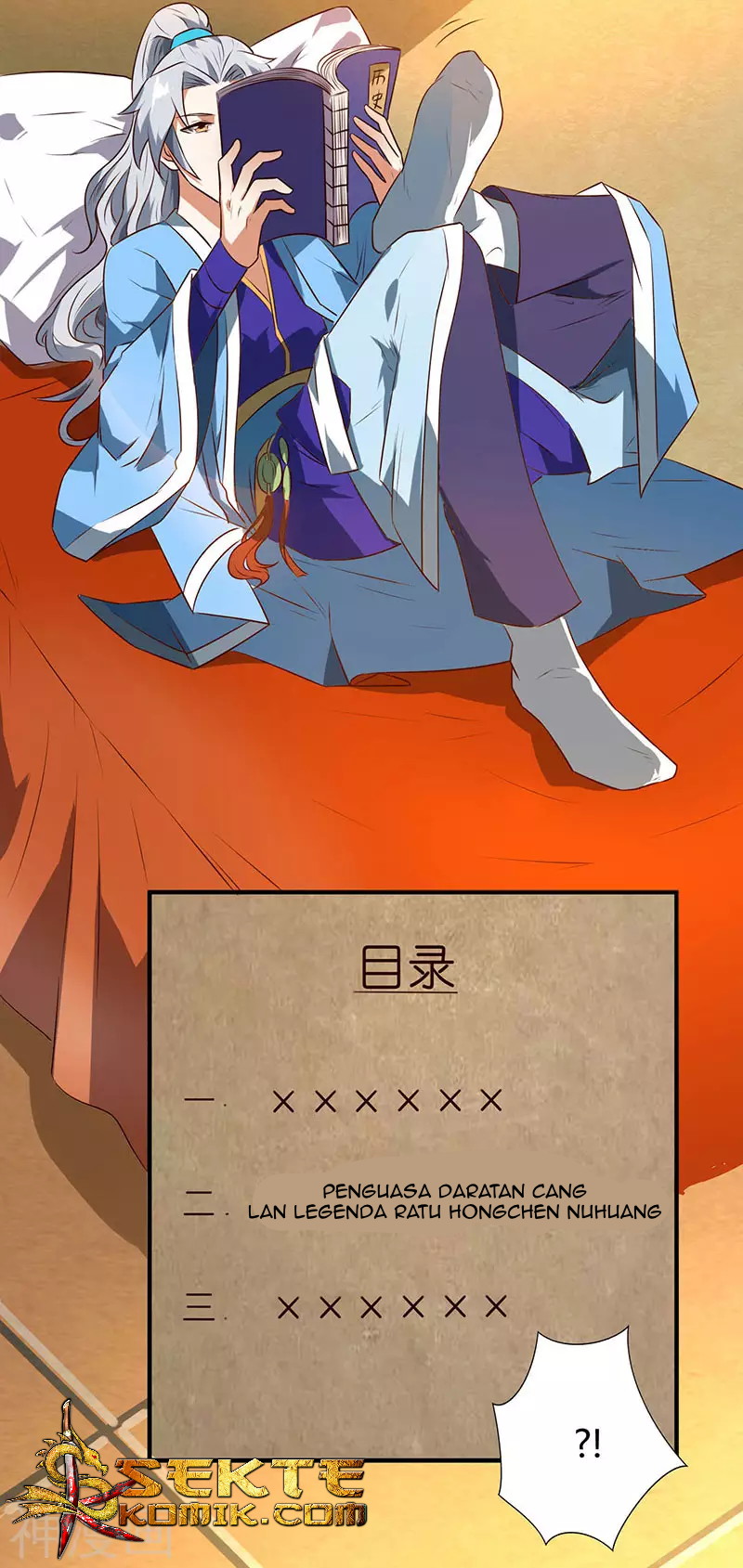 Rebirth After 80.000 Years Passed chapter 9