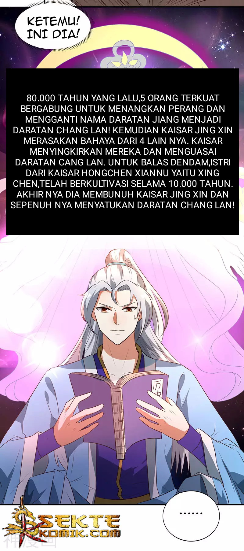 Rebirth After 80.000 Years Passed chapter 9