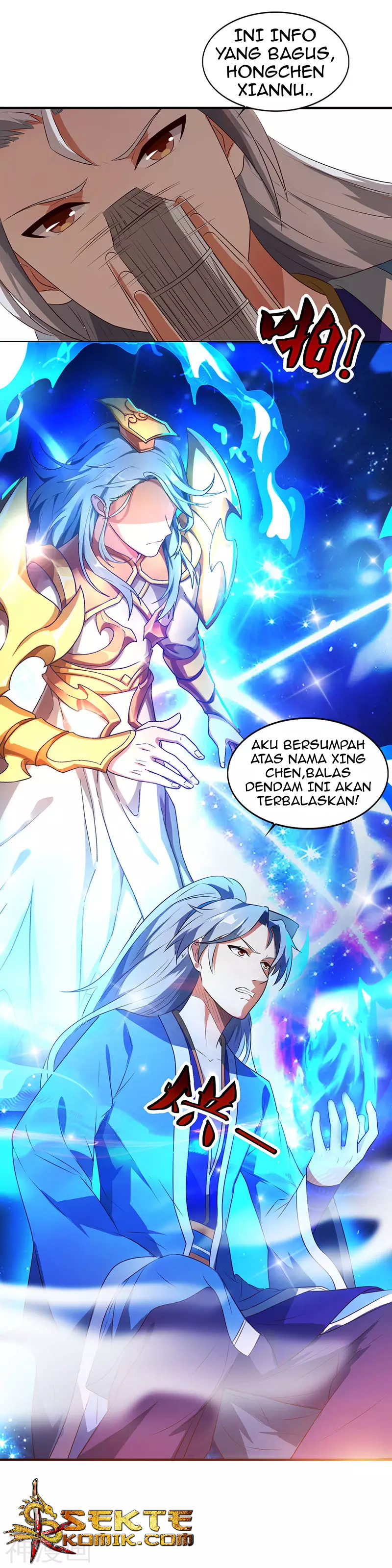 Rebirth After 80.000 Years Passed chapter 9