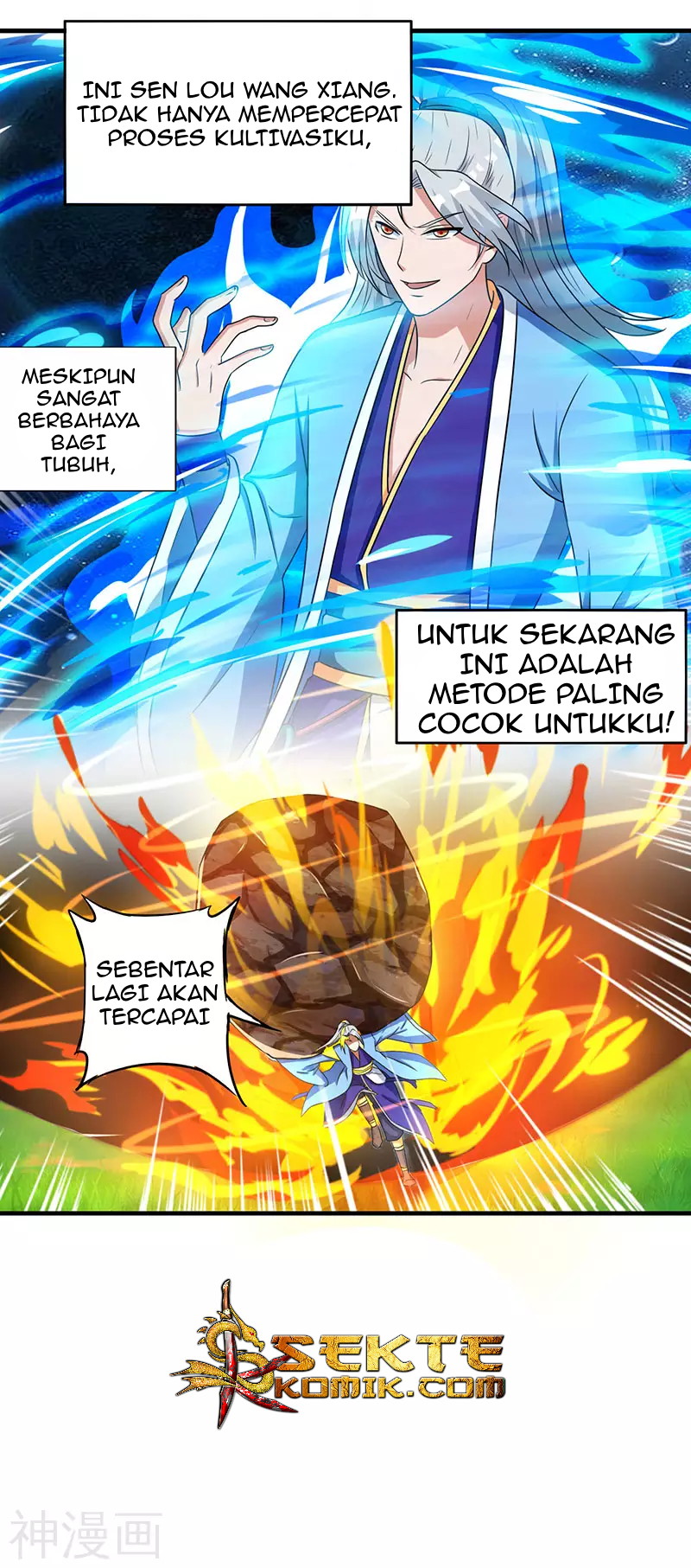 Rebirth After 80.000 Years Passed chapter 9