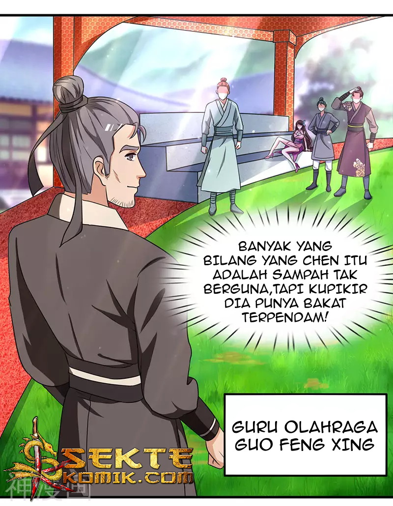 Rebirth After 80.000 Years Passed chapter 9