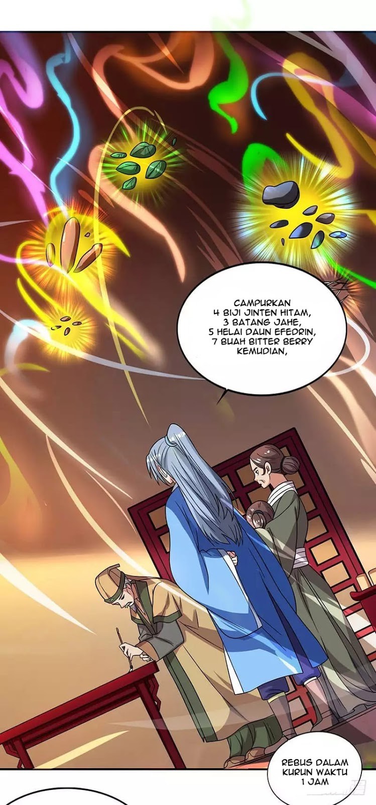 Rebirth After 80.000 Years Passed chapter 25