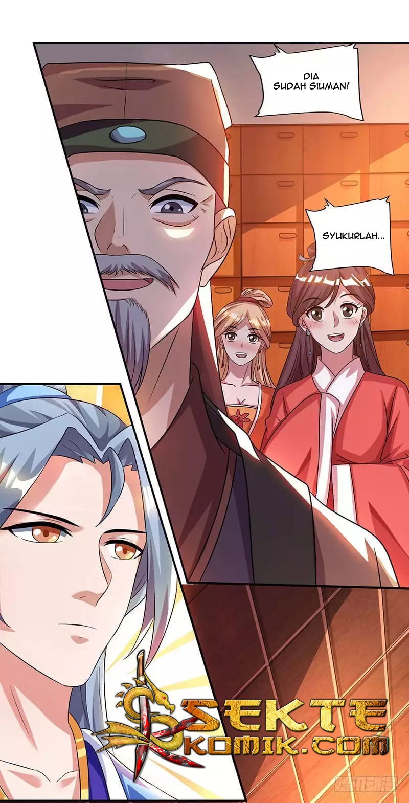 Rebirth After 80.000 Years Passed chapter 25