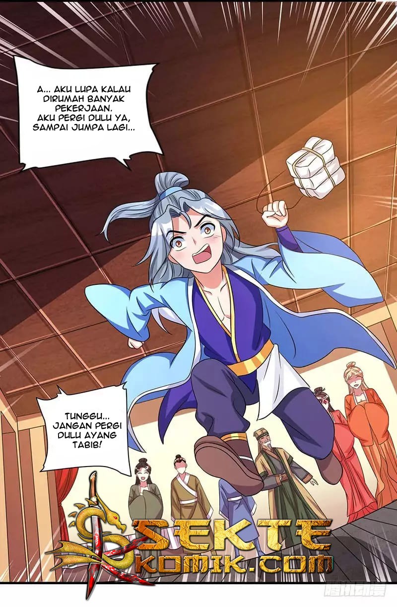 Rebirth After 80.000 Years Passed chapter 25