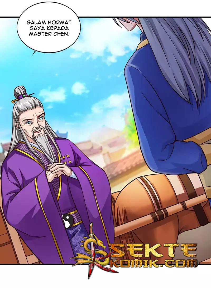 Rebirth After 80.000 Years Passed chapter 34