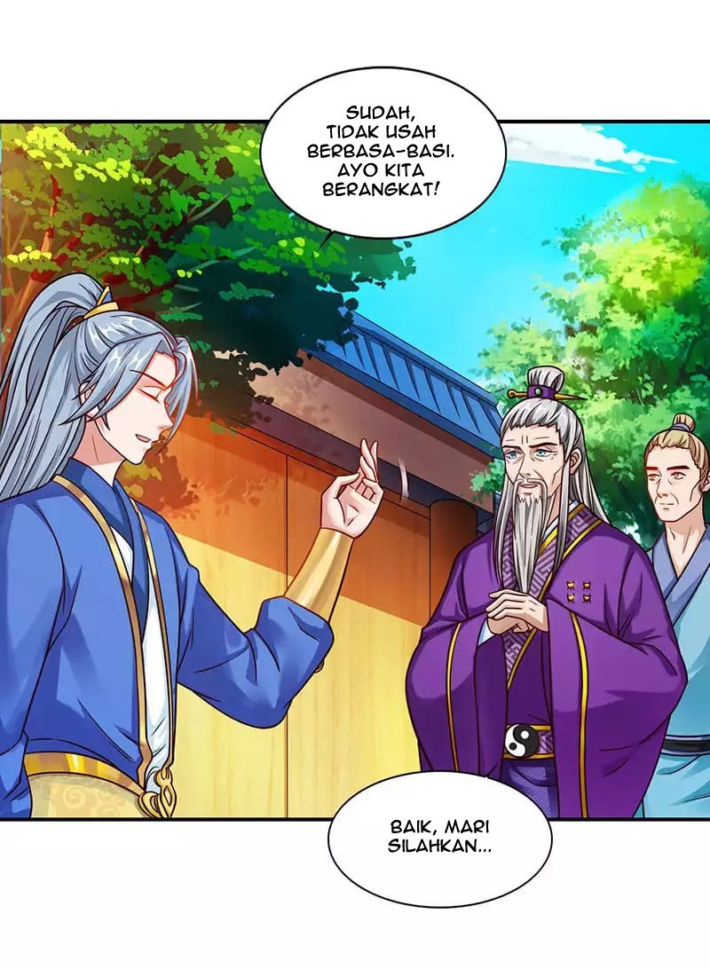 Rebirth After 80.000 Years Passed chapter 34