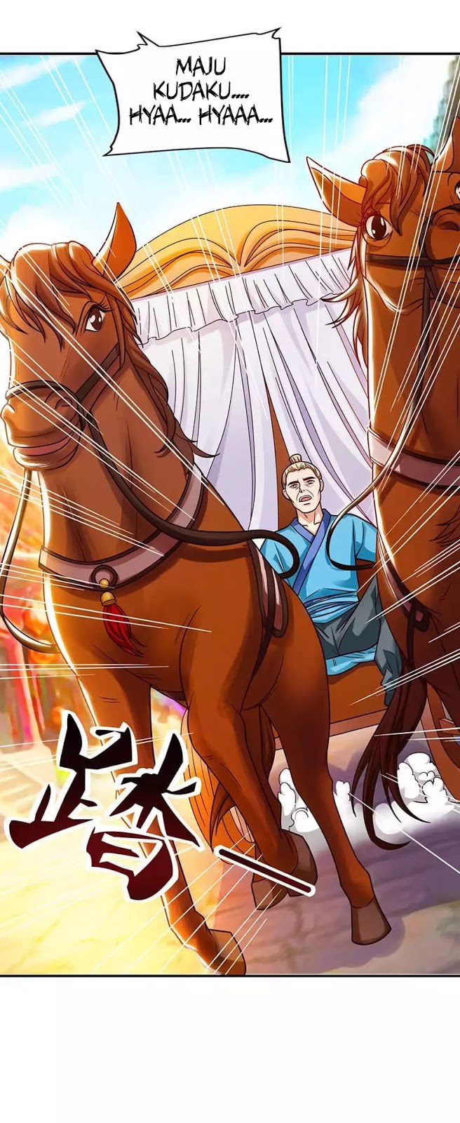Rebirth After 80.000 Years Passed chapter 34