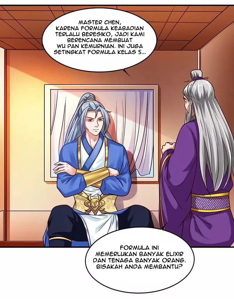 Rebirth After 80.000 Years Passed chapter 34