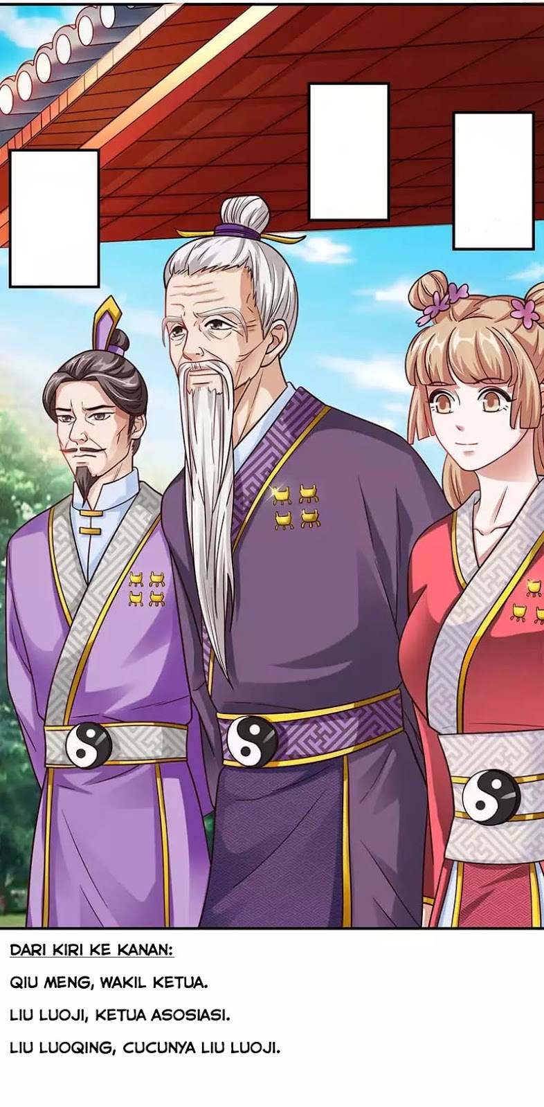 Rebirth After 80.000 Years Passed chapter 34