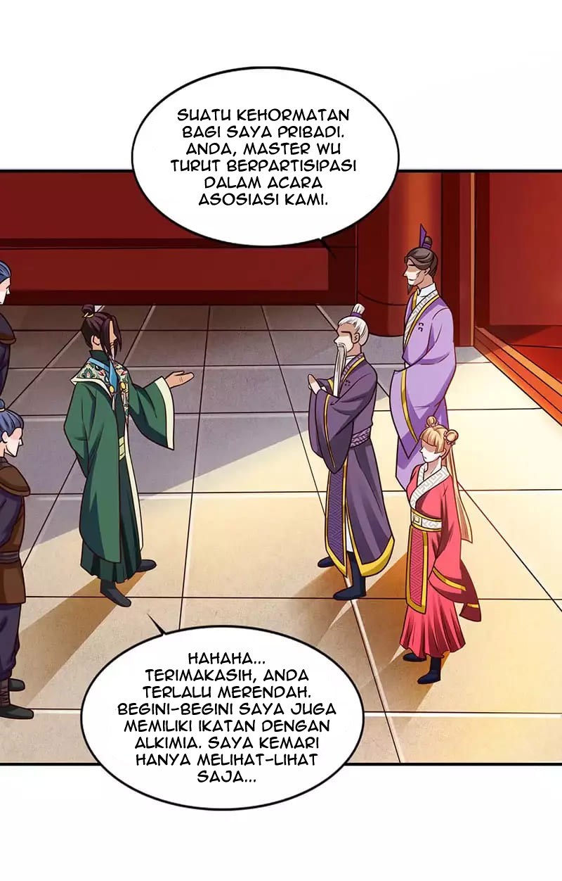 Rebirth After 80.000 Years Passed chapter 34