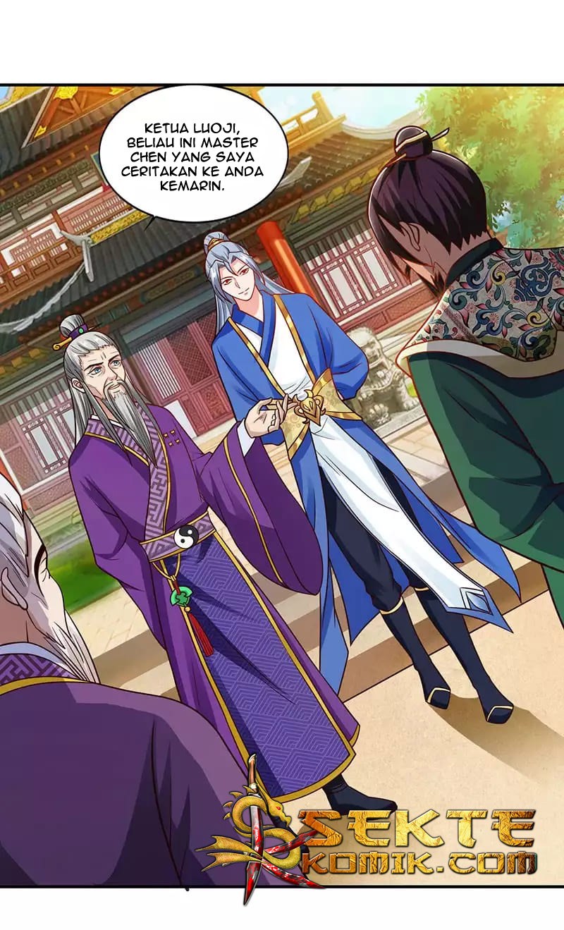 Rebirth After 80.000 Years Passed chapter 34