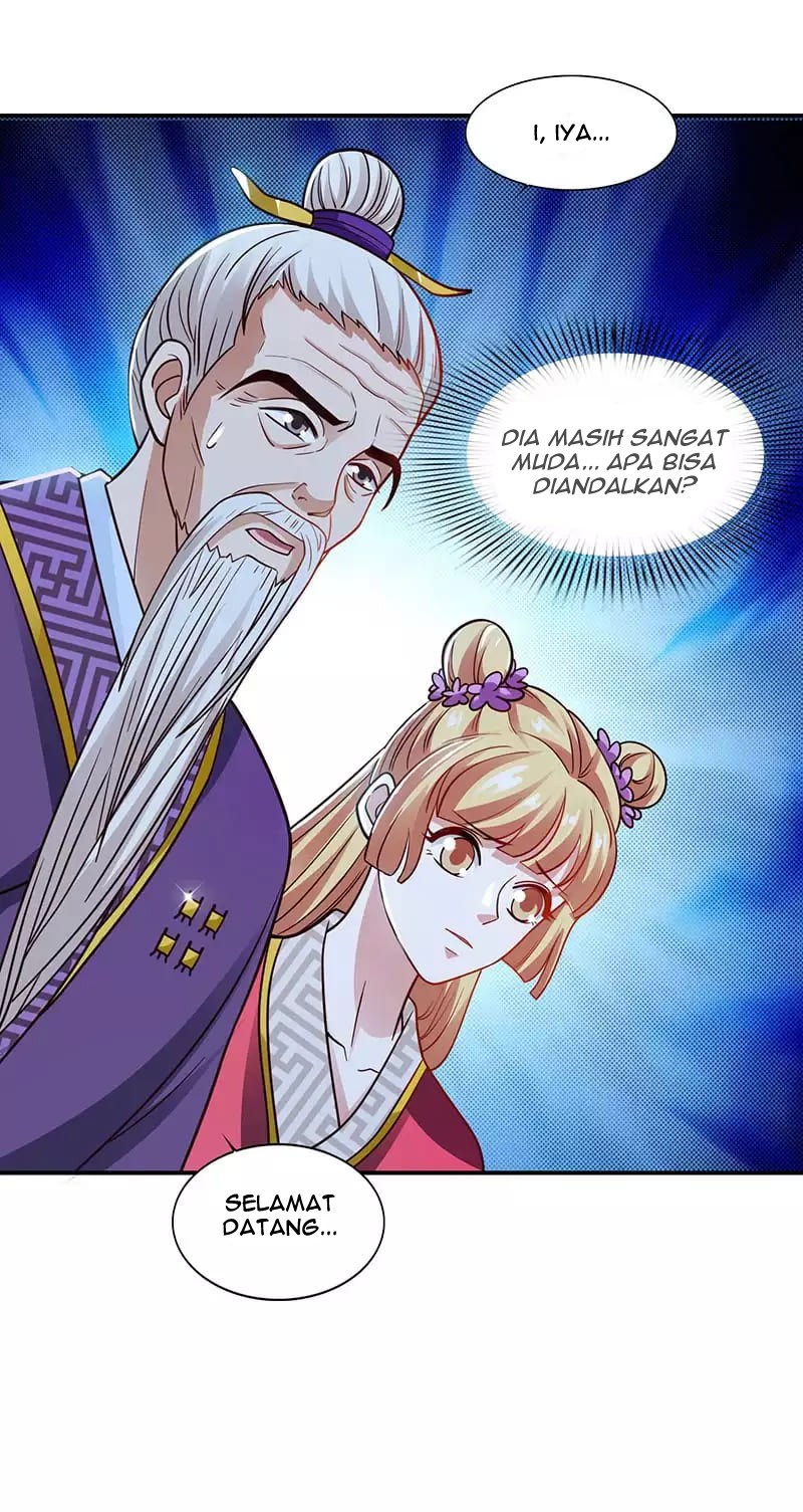 Rebirth After 80.000 Years Passed chapter 34