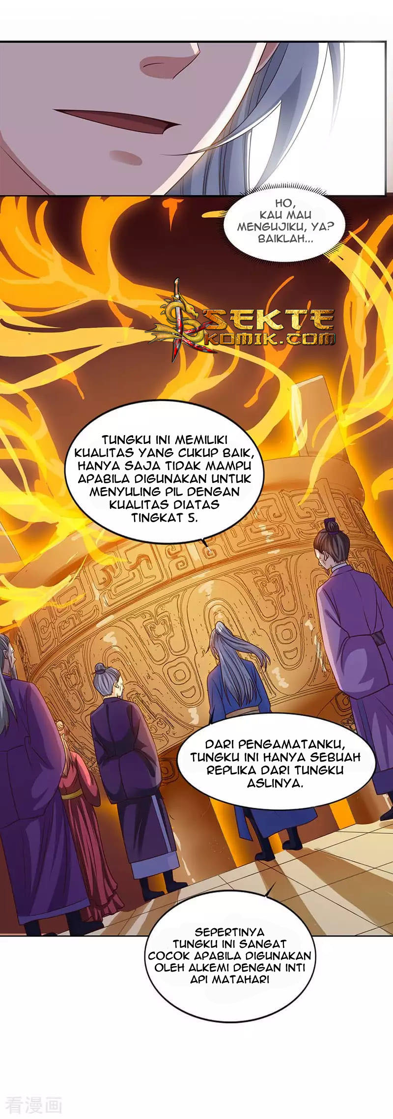 Rebirth After 80.000 Years Passed chapter 36