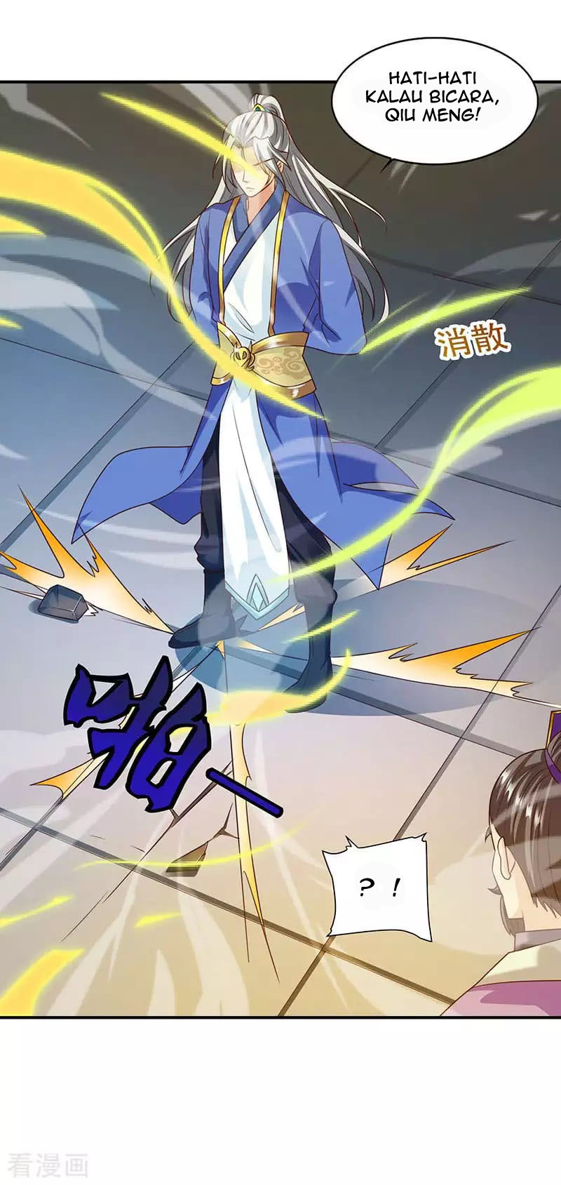 Rebirth After 80.000 Years Passed chapter 36