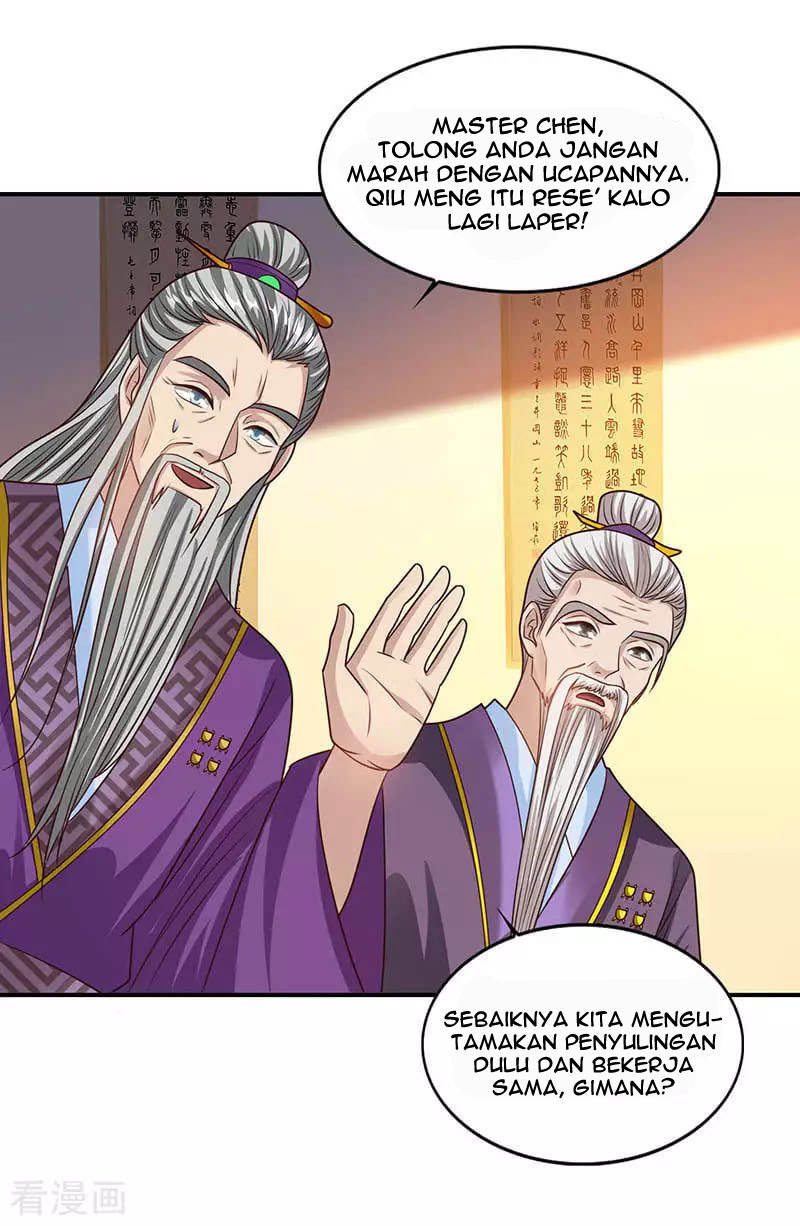 Rebirth After 80.000 Years Passed chapter 36