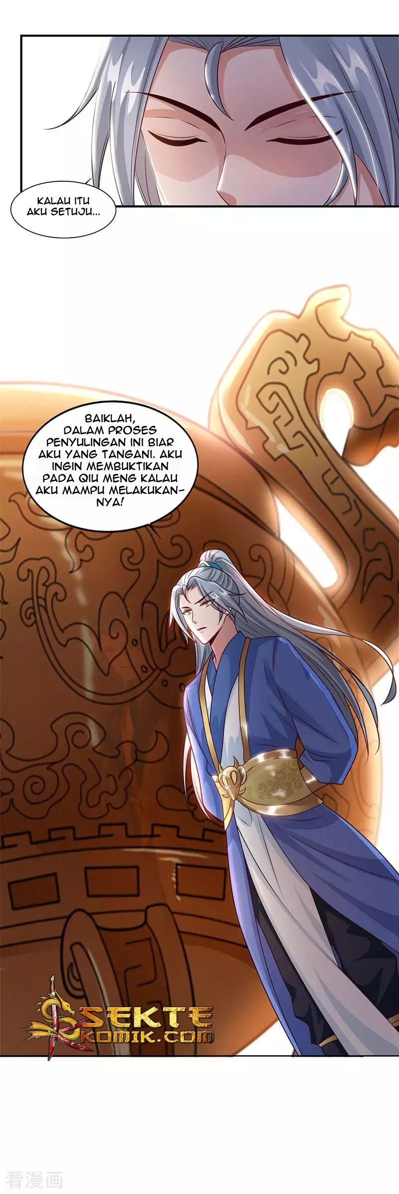 Rebirth After 80.000 Years Passed chapter 36