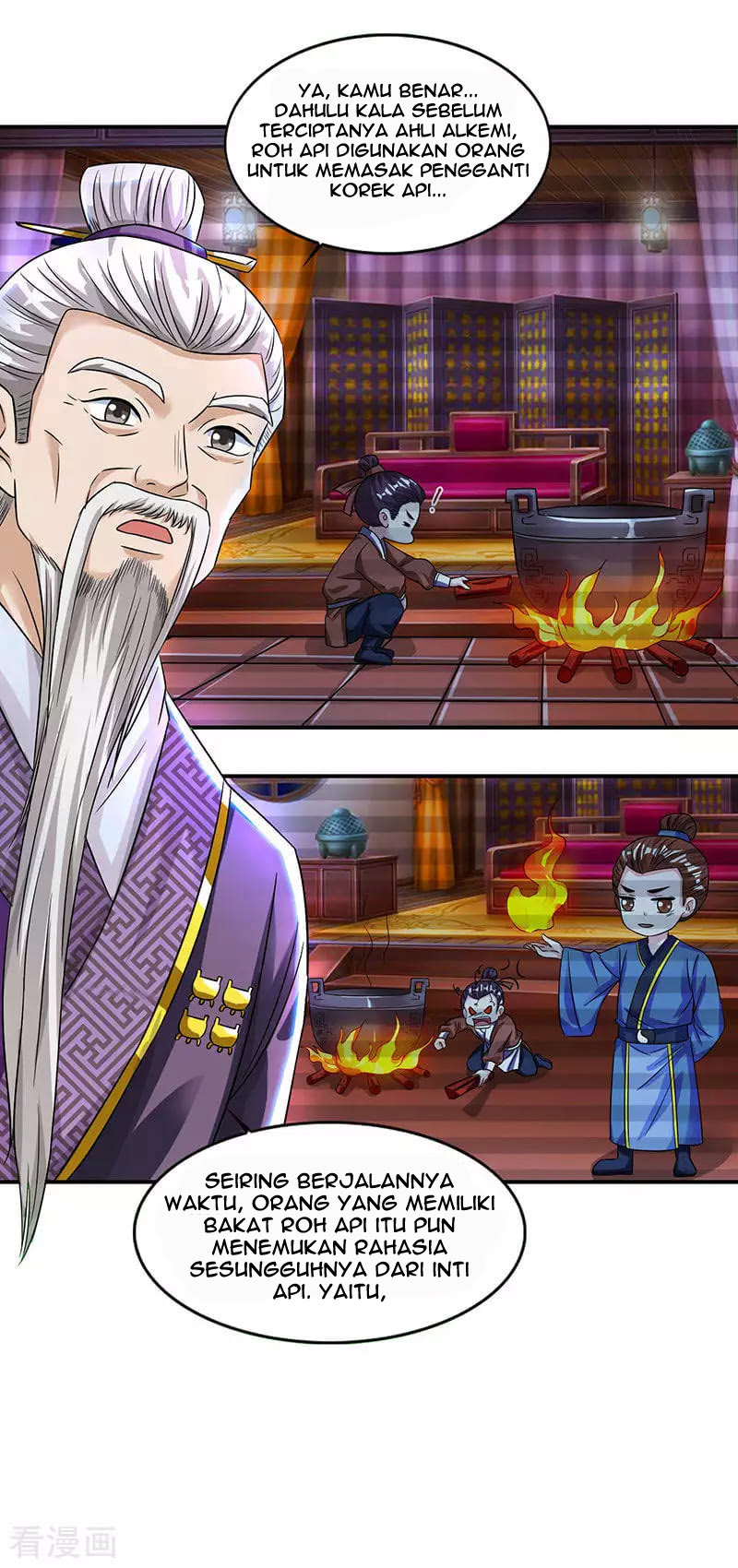 Rebirth After 80.000 Years Passed chapter 37