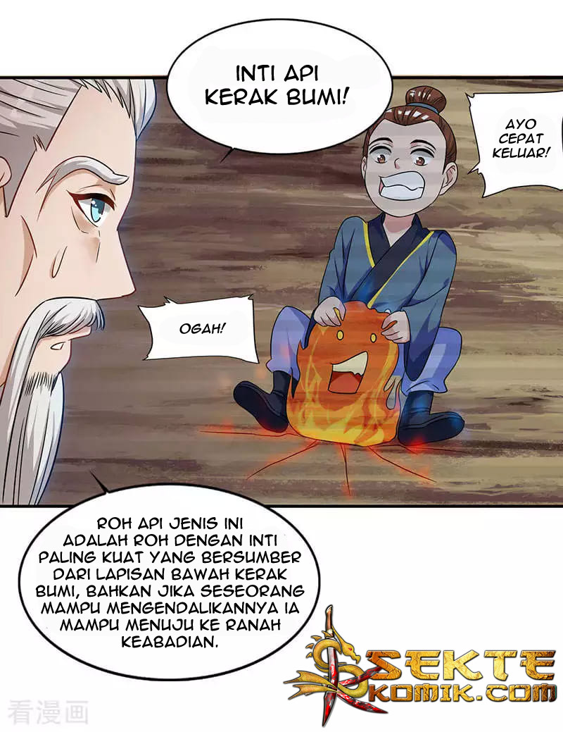 Rebirth After 80.000 Years Passed chapter 37