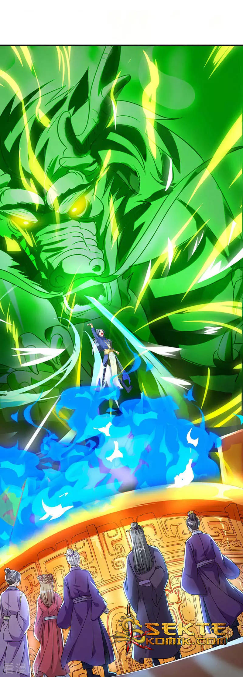 Rebirth After 80.000 Years Passed chapter 37
