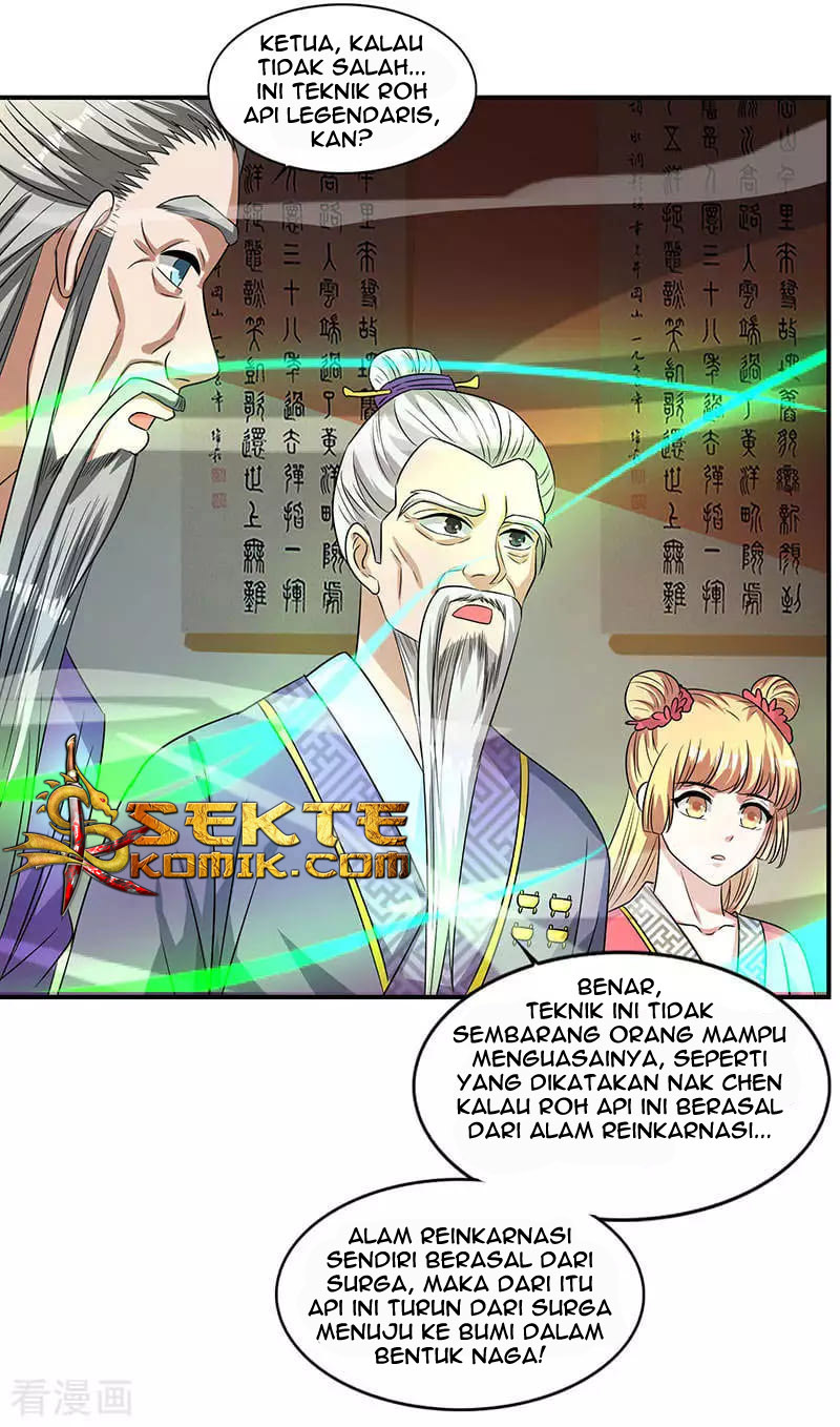 Rebirth After 80.000 Years Passed chapter 37