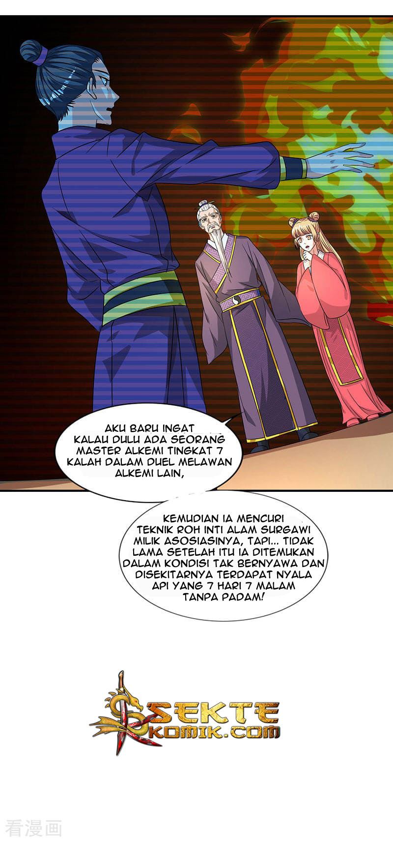 Rebirth After 80.000 Years Passed chapter 37