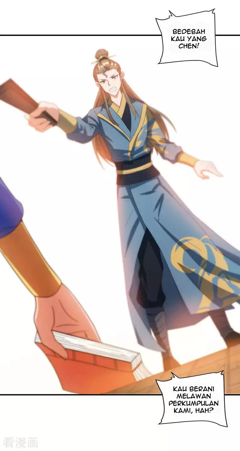 Rebirth After 80.000 Years Passed Chapter 41 Bahasa Indonesia