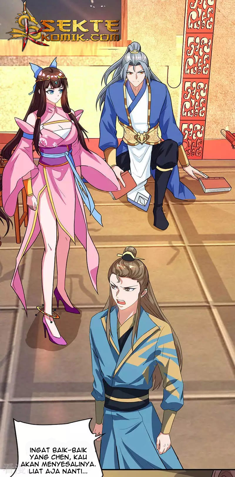 Rebirth After 80.000 Years Passed Chapter 41 Bahasa Indonesia